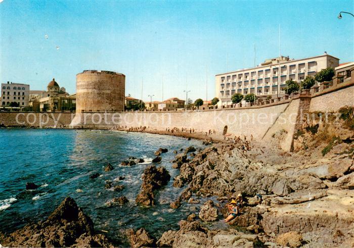 Alghero Scogliera e antica Torre Sulis