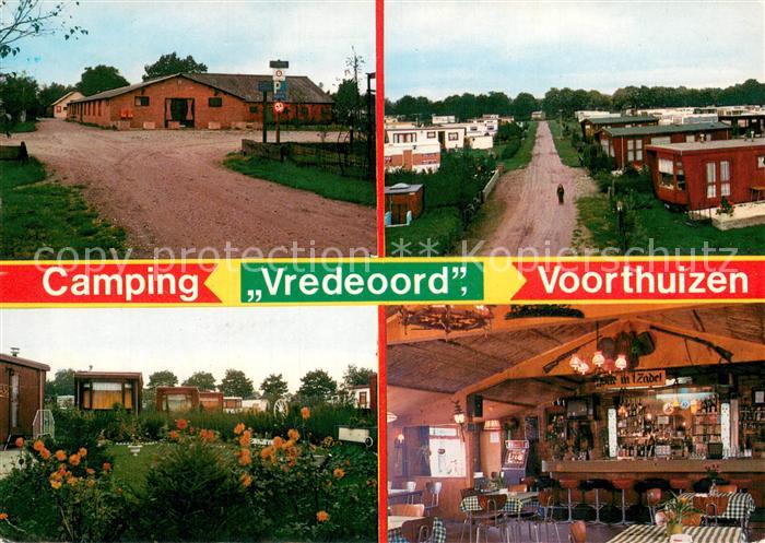 Voorthuizen Camping Vredeoord Bungalows Gaststaette