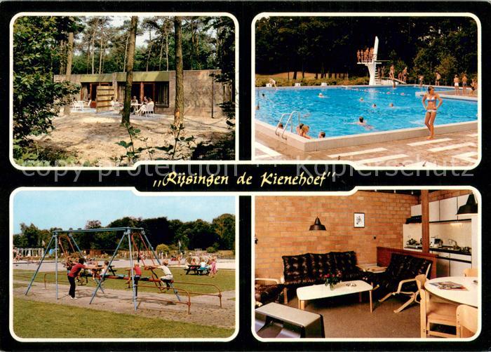 Sint Oedenrode Vacantiecentrum Rijsingen de Kienehoef Freibad Kinderspielplatz