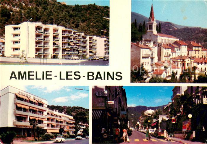 Amelie-les-Bains-Palalda 66 Vues d ensemble