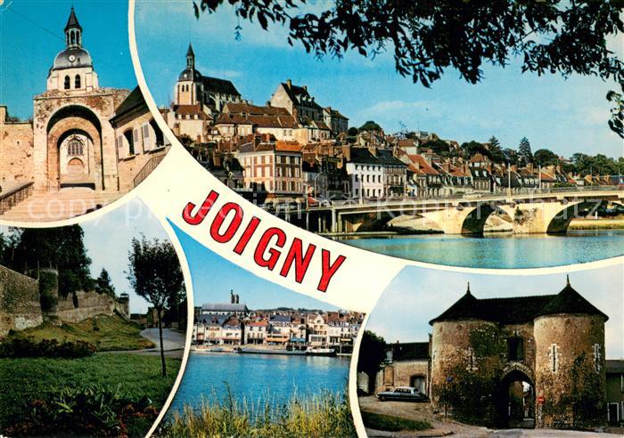 Joigny 89 Yonne Eglise Saint Jean Remparts Yonne Quai du Maréchal Leclerc Eglise