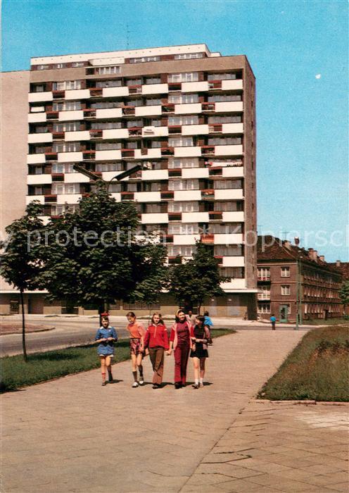 Tychy Ulica Feliksa Dzierzynskiego
