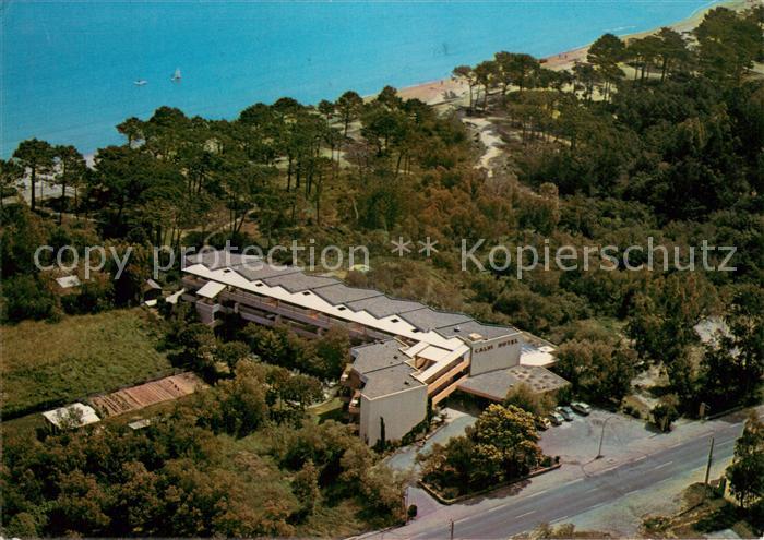 Calvi Freizeithotel Neues Leben Calvi Hotel Fliegeraufnahme