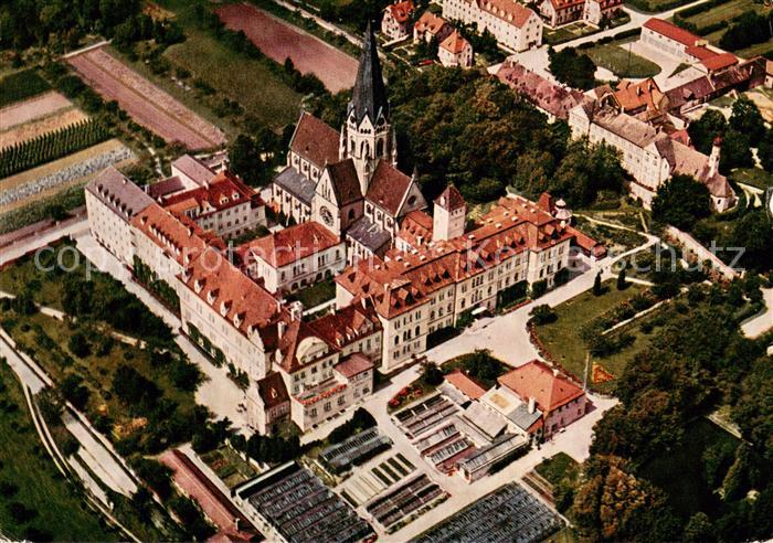 Sankt Ottilien Eresing Erzabtei Fliegeraufnahme