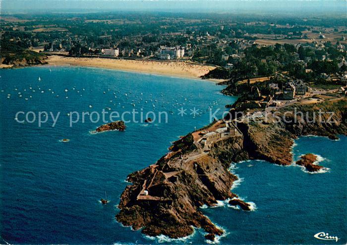 Saint-Lunaire Pointe du Décollé vue aérienne