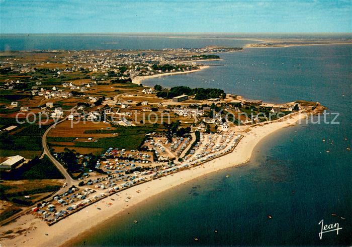 Saint-Pierre-Quiberon Camping du petit Rohu vue aérienne