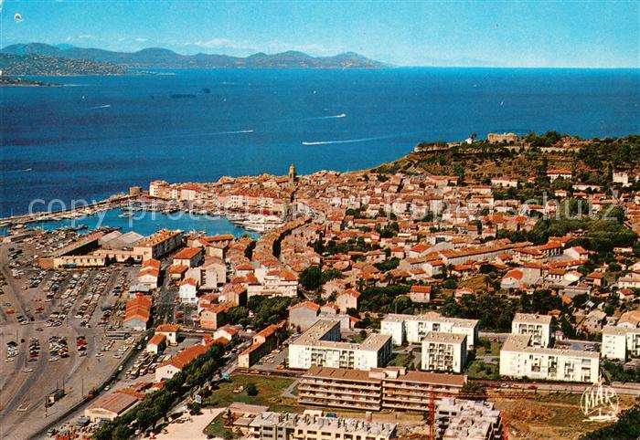 Saint Tropez Var Côte d Azur vue aérienne