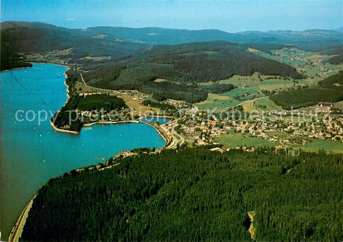Schluchsee Fliegeraufnahme