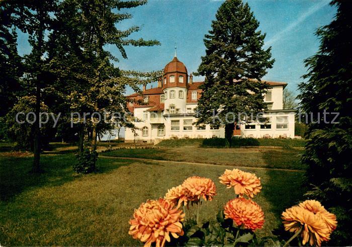 Kirchheimbolanden Kurhaus Schillerhain Parkanlagen