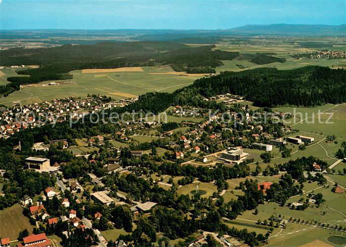 Bad Duerrheim Kurheim und Sanatorium Fliegeraufnahme