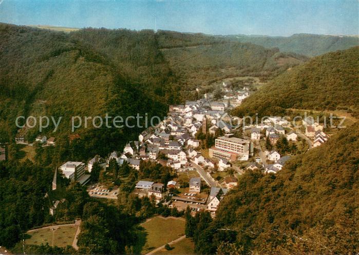 Bad Bertrich Fliegeraufnahme