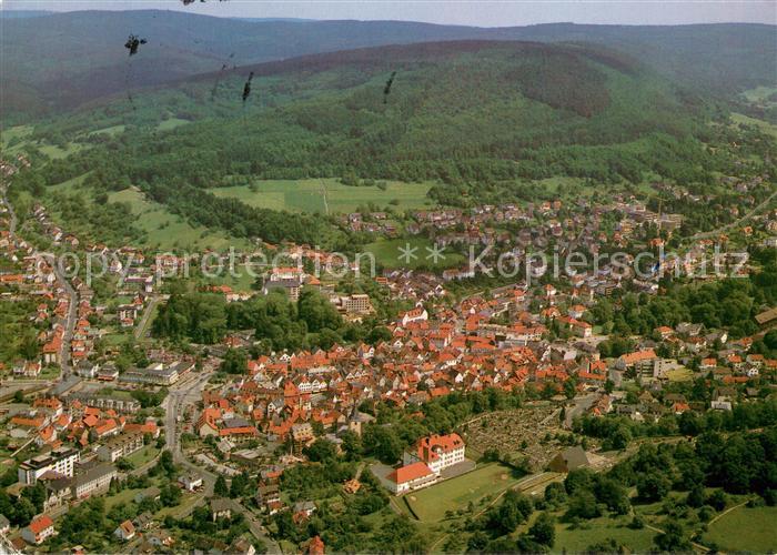 Bad Orb im Spessart Fliegeraufnahme
