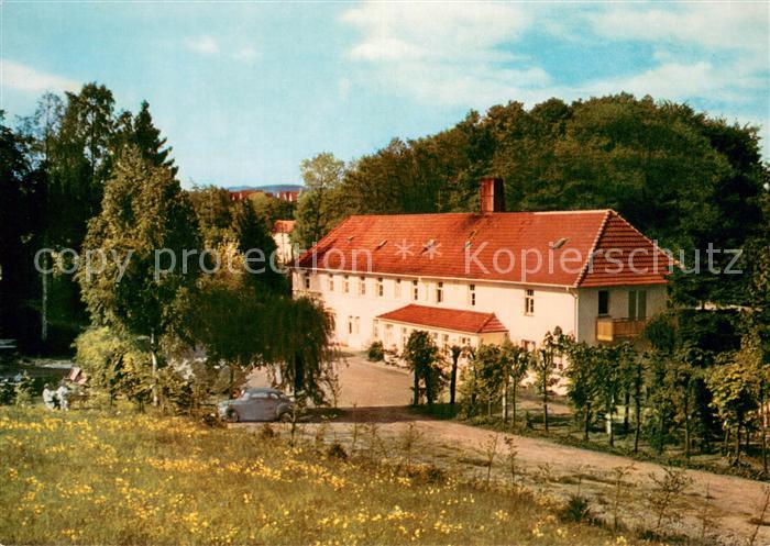 Bad Randringhausen Wilmsmeiers Schwefelmoor- und Schwefelbad Heilbad