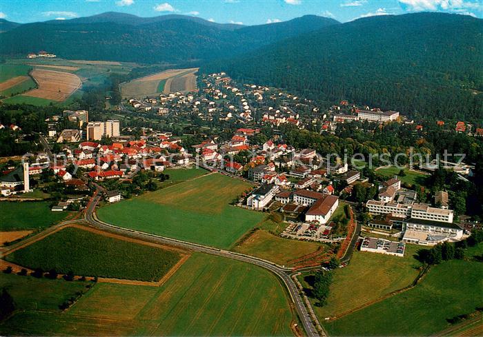 Reinhardshausen Kurort im Waldecker Land Fliegeraufnahme