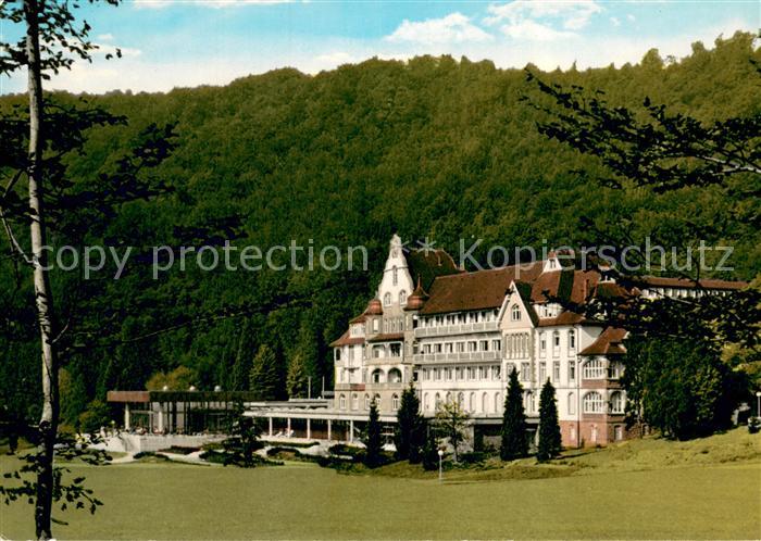 BADENWEILER BW Rheumaklinik der BVA Thermalkurort im Schwarzwald