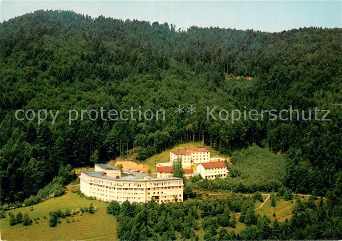 Waldkirch Breisgau Bruder Klaus Krankenhaus und Sanatorium im Schwarzwald Fliege