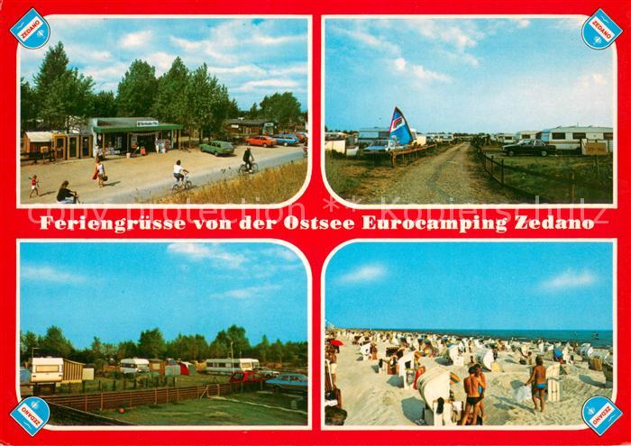 Dahme Ostseebad Holstein Ostsee Eurocamping Zedano Strand Kiosk