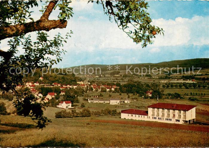 Bad Soden-Salmuenster Parkhotel St. Georg Landschaftspanorama