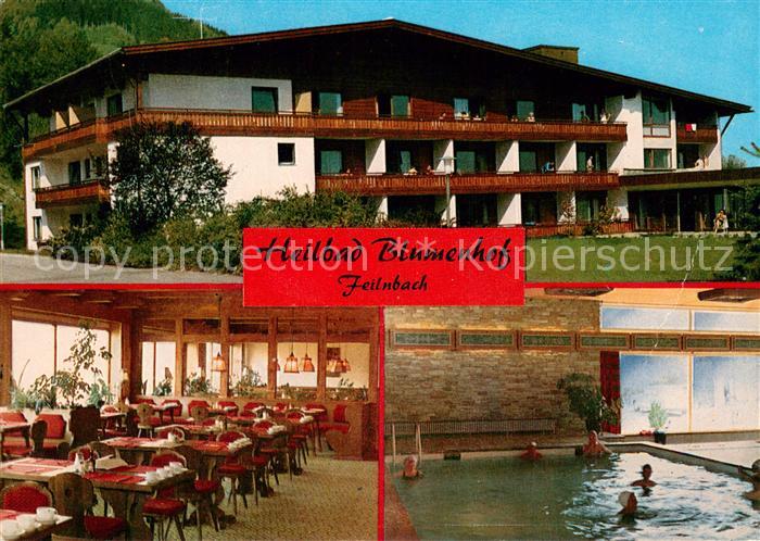 Bad Feilnbach Heilbad Blumenhof Restaurant Hallenbad