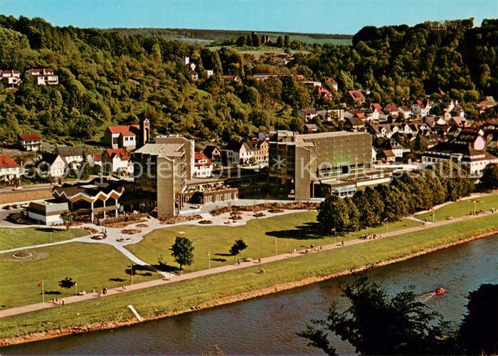 Bad Karlshafen Kurort im Weserbergland an der Oberweser