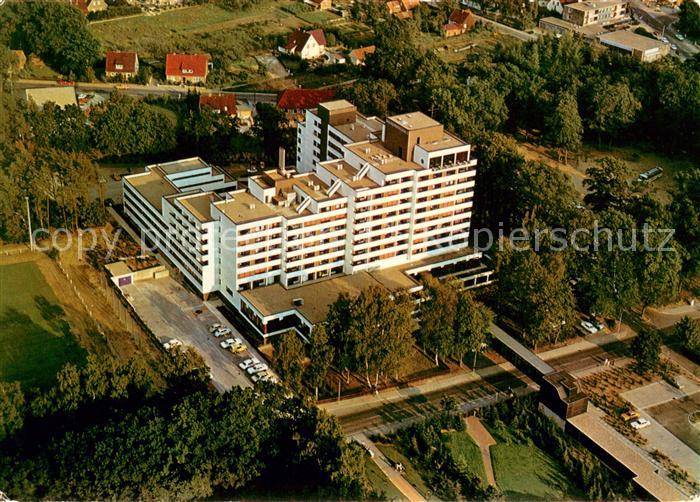 Bad Bevensen Diana Klinik Fliegeraufnahme