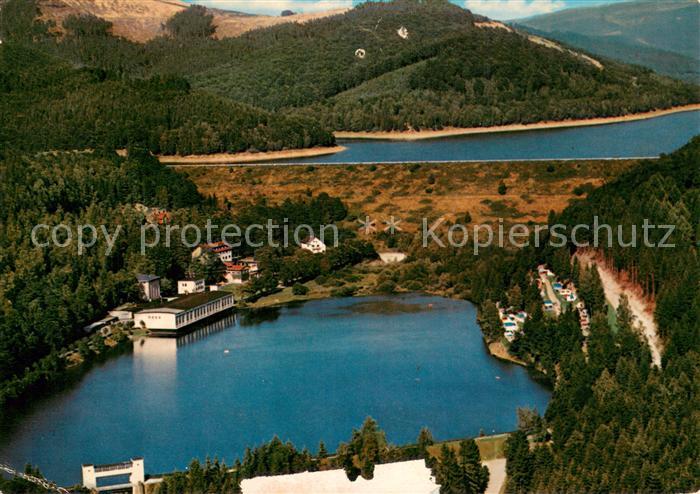 Osterode Harz Soesetalsperre Stausee Fliegeraufnahme
