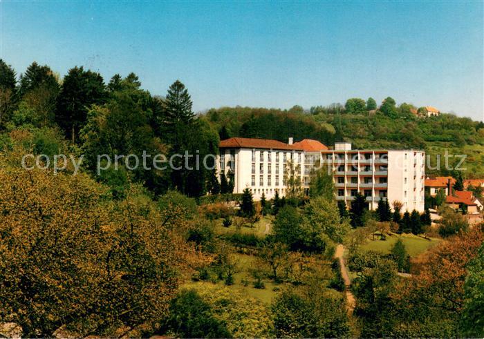 Reichelsheim Odenwald Kurklinik Goettmann Luftkurort