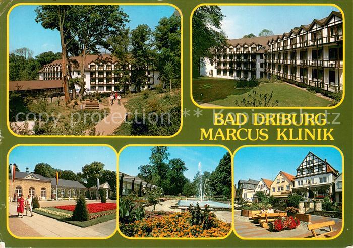 Bad Driburg Marcus Klinik Parkanlagen