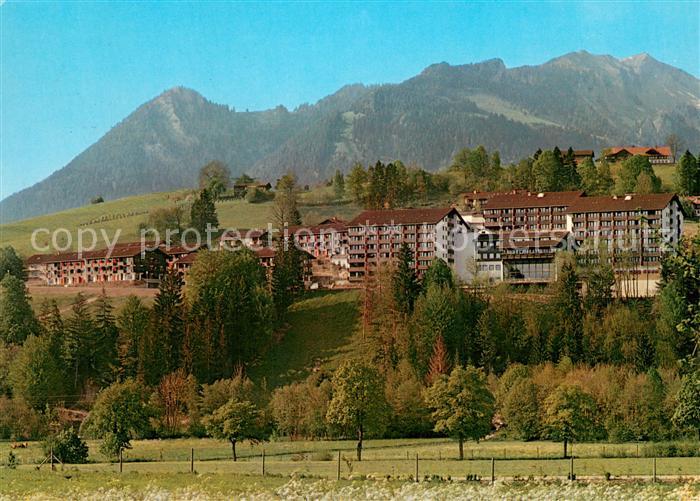 Oberstdorf Hotelpark der Allgaeu Stern Allgaeuer Alpen
