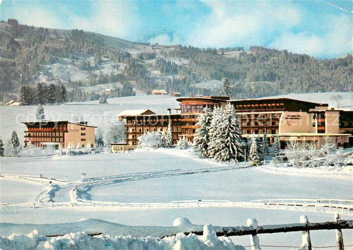 Sonthofen Oberallgaeu Kurhotels Sonnenalp Haus am Birkenmoor Allgaeuer Alpen Win