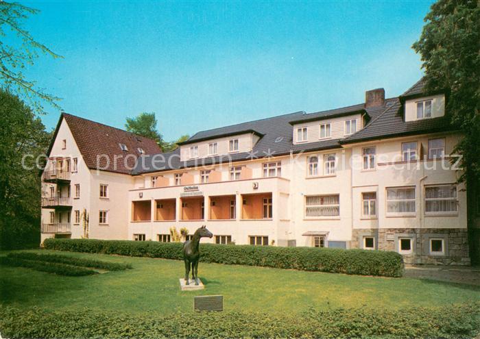 Bad Pyrmont Ostheim Pferdestatue