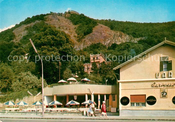 Visegrad Burgrestaurant mit der Festung