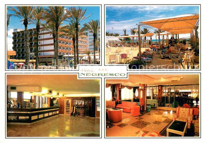 Playa de Palma Mallorca Hotel Negresco Restaurant Terrasse Foyer