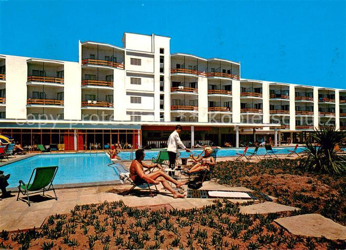 Santa Ponsa Mallorca Islas Baleares Hotel Playa Piscina