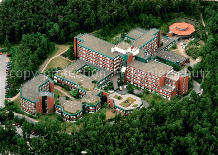 Soltau Reha-Klinik Fliegeraufnahme