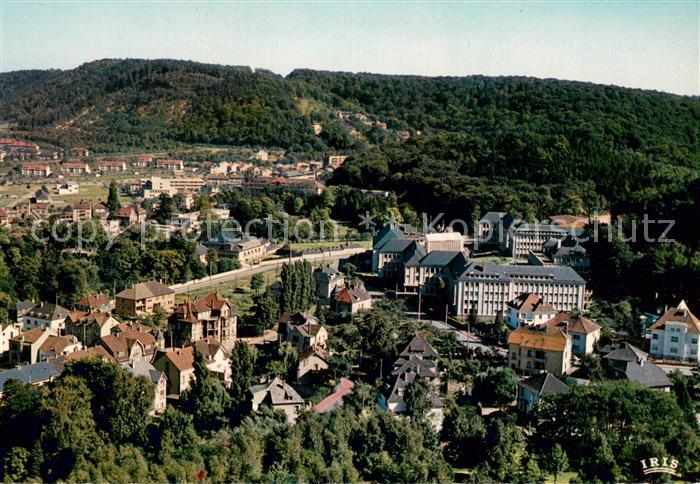 Forbach Lothringen Vue aérienne