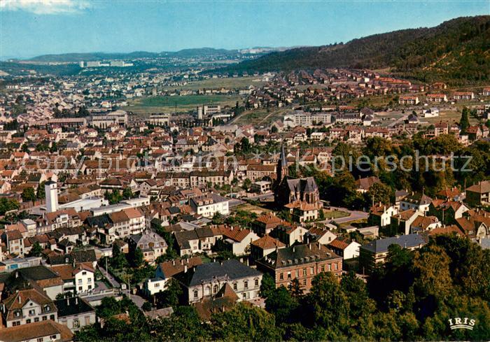 Forbach Lothringen Vue aérienne