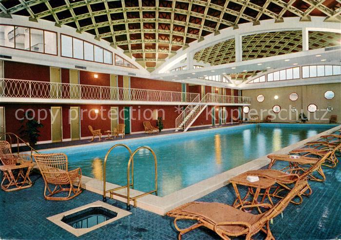 Abano Terme Hotel Ritz Terme Thermalhallenbad