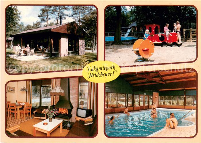 Beekbergen Aegon Vakantiepark Heideheuvel Ferienhaeuser Kinderspielplatz Hallenb