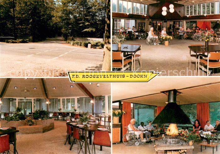 Doorn Niederlande Vakantiecentrum F. D. Roosevelthuis