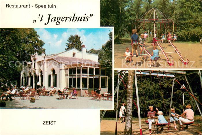 Zeist Restaurant Speeltuin 't Jagershuis Kinderspielplatz