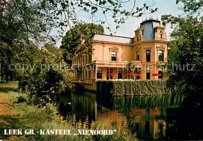 Leek Groningen Nationaal Rijtuigmueseum Nienoord Kasteel