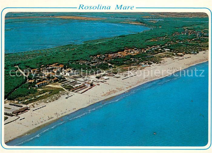Rosolina Mare Fliegeraufnahme