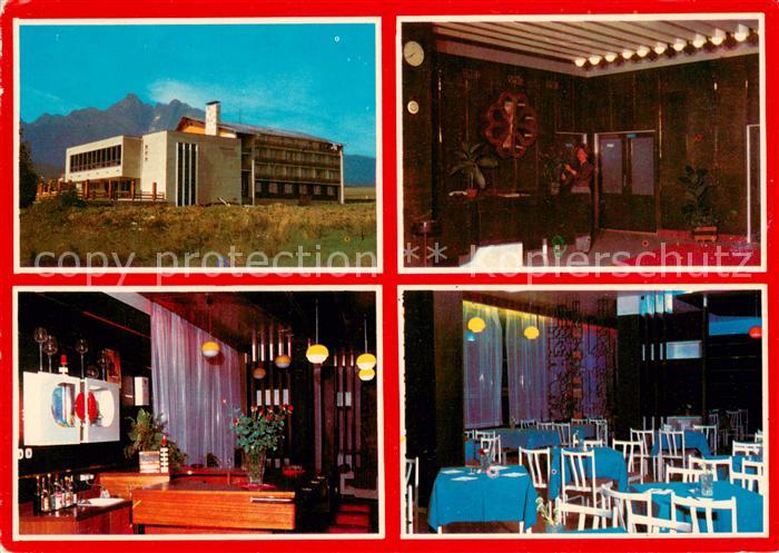 Stara Lesna Robotnicky Hotel Restaurant