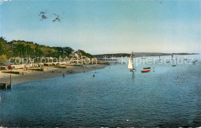 Le Moulleau Vue vers les Dunes du Pilat