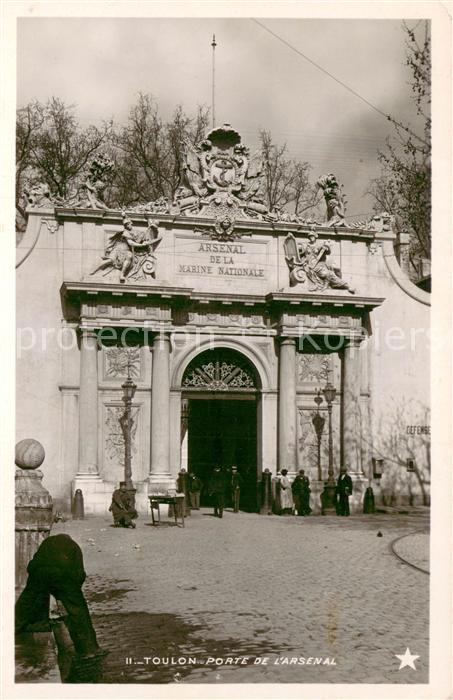 Toulon Var Porte de l'Arsenal