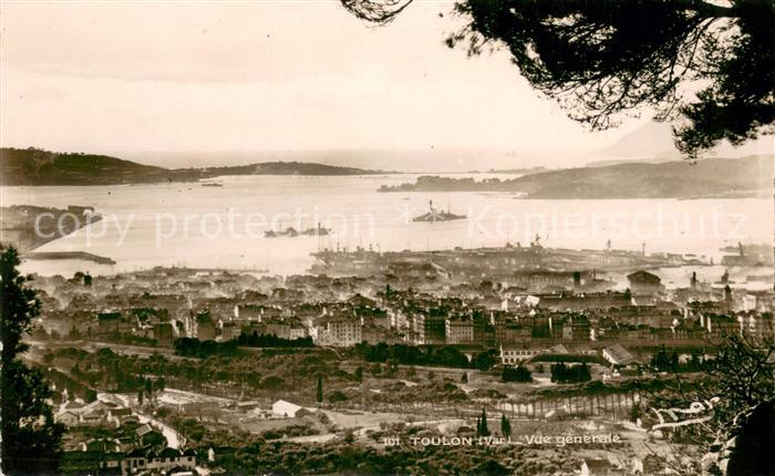 Toulon Var Vue generale