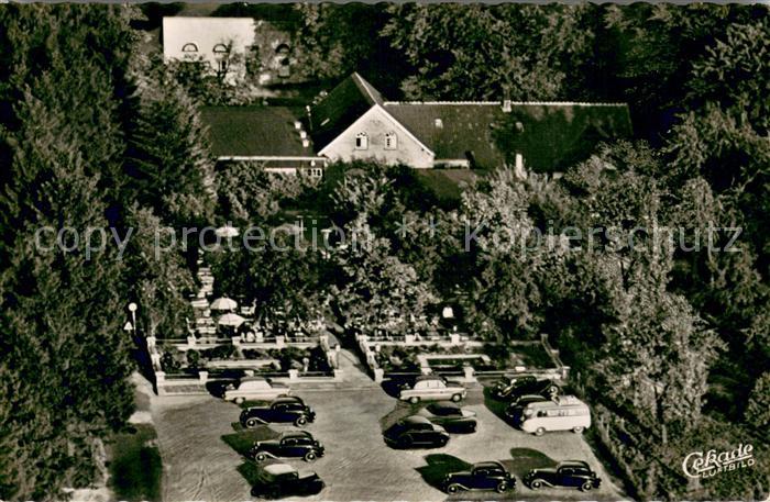 Ratingen Gaststaette Zur Eule im Angertal Fliegeraufnahme