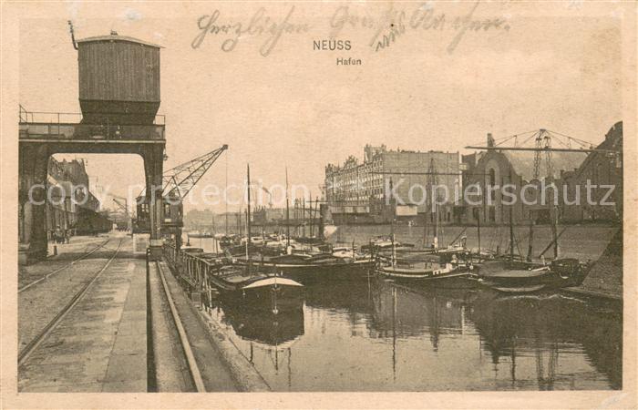 Neuss Hafenpartie