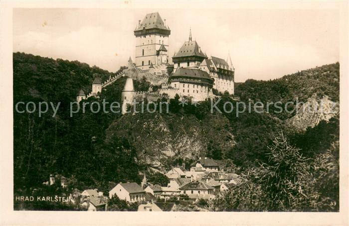 Karlstejn Hrad Karlstejn